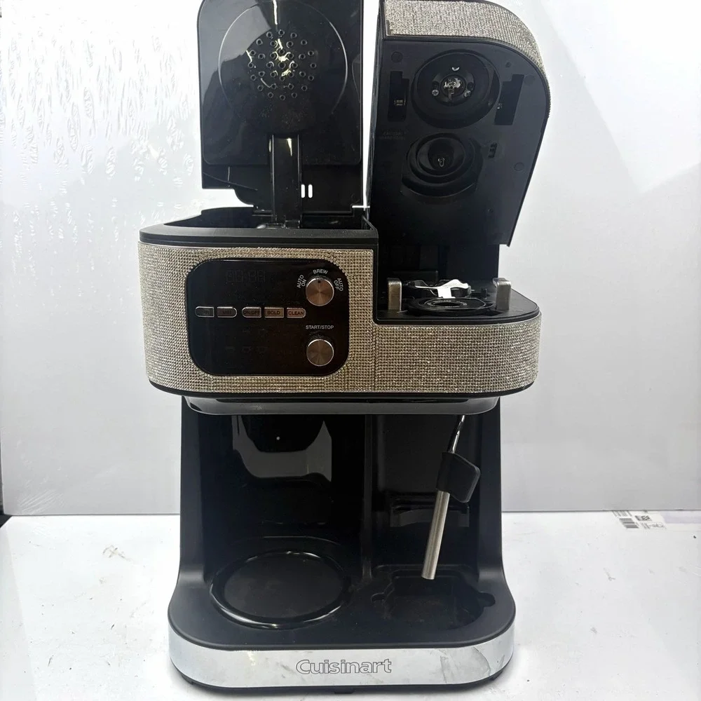 Cuisinart Coffee Center Barista Bar 4-in-1 Single-Serve Pod Coffee Maker - READ
